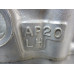 #AI04 Left Cylinder Head From 2012 Subaru Impreza  2.0 AP20